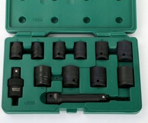SATA SATA ZESTAW NASADEK UDAROWYCH 1/2" 12cz. GL09009SJ 2
