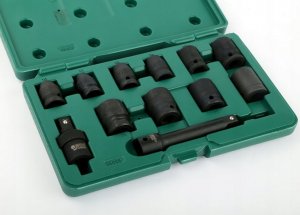 SATA SATA ZESTAW NASADEK UDAROWYCH 1/2" 12cz. GL09009SJ 3