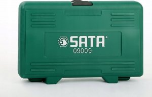 SATA SATA ZESTAW NASADEK UDAROWYCH 1/2" 12cz. GL09009SJ 4