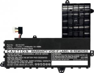 Bateria CoreParts do Asus 26Wh Li-Pol 7.6V 3400mAh Black, E402S, E402SA, E502S 1
