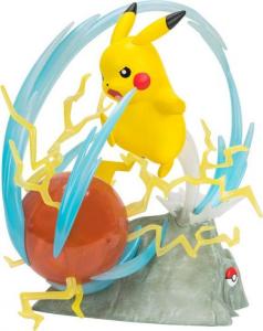 Figurka Jazwares Pokemon - Pikachu Deluxe (PKW2370) 1