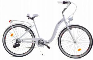 Dallas Bike Rower Składak Alu 28" 7spd - biały 1