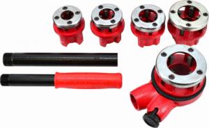 AWTools AWTOOLS GWINTOWNICA DO RUR 5szt. 3/8", 1/2", 3/4", 1", 1-1/4" ZESTAW WALIZKA AW20612 2