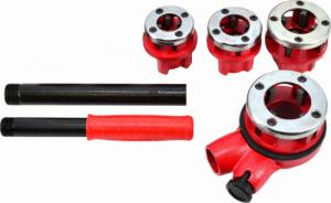 Yato AWTOOLS GWINTOWNICA DO RUR 4szt. 1/2", 3/4", 1", 1-1/4" ZESTAW WALIZKA AW20611 2