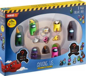 Figurka P.M.I Among Us Crewmate - 8-pak Deluxe S2 (AU2270-B) 1