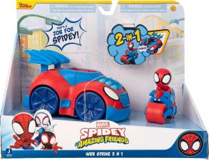 Figurka Jazwares Spidey and his Amazing Friends - Feature Vehicle 2w1 (SNF0019) 1