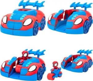 Figurka Jazwares Spidey and his Amazing Friends - Feature Vehicle 2w1 (SNF0019) 2