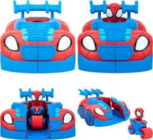 Figurka Jazwares Spidey and his Amazing Friends - Feature Vehicle 2w1 (SNF0019) 3