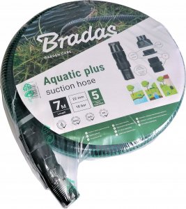 Bradas WĄŻ SSAWNO-TŁOCZNY 7M AQUATIC PLUS SATP2207/BK-SET 2