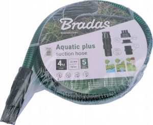Bradas WĄŻ SSAWNO-TŁOCZNY 4M AQUATIC PLUS SATP2204/BK-SET 2