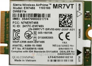 Dell WWAN CARD 4G LAT. E5270/E5570 1
