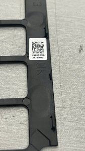 Dell ASSY Palmrest For Latitude 7