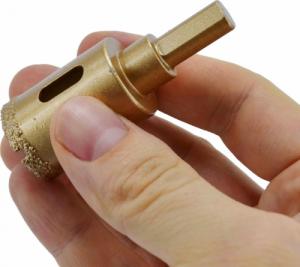 AWTools AWTOOLS KORONA Z NASYPEM DIAMENTOWYM 6mm AW47250 3