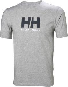 Helly Hansen Koszulka męska HH Logo T-Shirt Grey Melange r.XXL 1