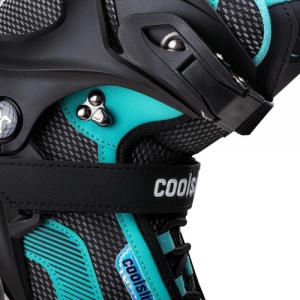 Rolki CoolSlide Lady Roma rekreacyjne czarne r. 38 4