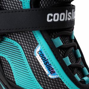 Rolki CoolSlide Lady Roma rekreacyjne czarne r. 38 5