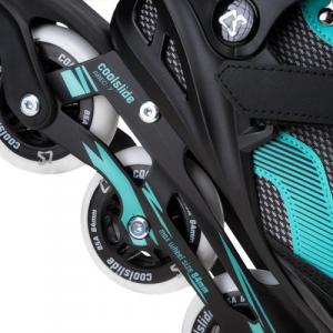 Rolki CoolSlide Lady Roma rekreacyjne czarne r. 38 6