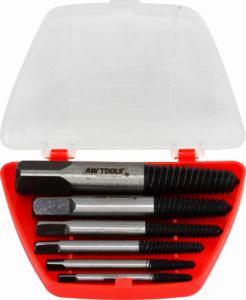 AWTools AWTOOLS ZESTAW WYKRĘTAKÓW DO URWANYCH ŚRUB / NAKRĘTEK 6 elem. AW16400 2