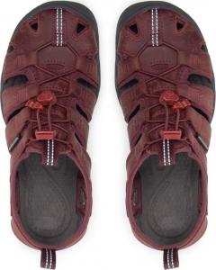 Keen Sandały damskie Clearwater Cnx Leather Wine/Red Dahlia r. 37 (KE-1025088) 6