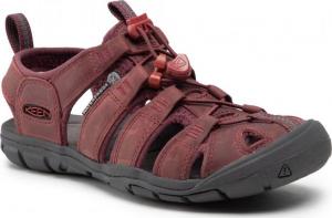 Keen Sandały damskie Clearwater Cnx Leather bordowe r. 40 (KE-1025088) 2
