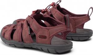 Keen Sandały damskie Clearwater Cnx Leather bordowe r. 40 (KE-1025088) 3