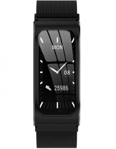 Smartwatch Microwear AK12 Czarny 1