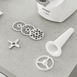 Maszynka do mielenia mięsa Smapp Maszynka do mielenia 489.81 z szatkownicą biała 3