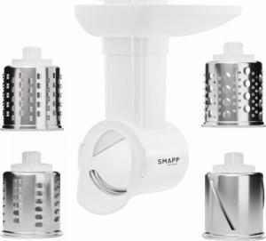 Maszynka do mielenia mięsa Smapp Maszynka do mielenia 489.81 z szatkownicą biała 4