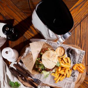 Maszynka do mielenia mięsa Smapp Maszynka do mielenia Smapp 489.8 grafitowa Bezpieczne zakupy z dostawą do domu 3