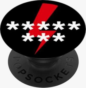 PopSockets Popsockets uchwyt Custom 8gwiazdek czarny 1