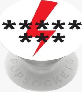 PopSockets Popsockets uchwyt Custom 8gwiazdek biały 1