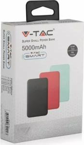 Powerbank V-TAC VT-3503 5000 mAh Biały 3