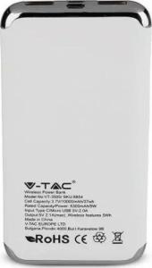 Powerbank V-TAC VT-3505 10000 mAh Biały 2
