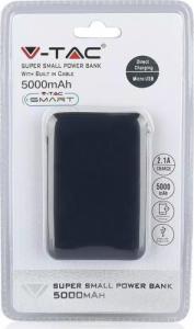 Powerbank V-TAC VT-3510 5000 mAh Granatowy  (1_779257) 3