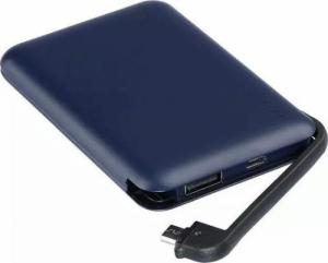 Powerbank V-TAC VT-3510 5000 mAh Granatowy  (1_779257) 5