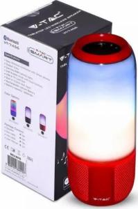 Głośnik V-TAC VT-7456 czerwony (8571) 4