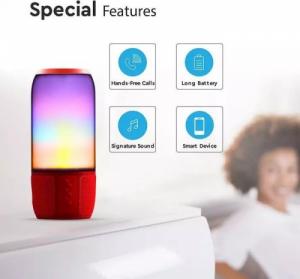 Głośnik V-TAC VT-7456 czerwony (8571) 5