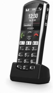 Telefon komórkowy Emporia SIMPLICITY V27 Czarny 2