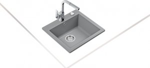 Zlewozmywak Teka Clivo 50 S-TQ Tequarc grafit (40148011) 2