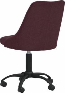 Krzesło biurowe vidaXL Fioletowe 6