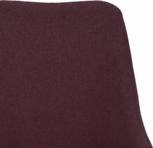 Krzesło biurowe vidaXL Fioletowe 7