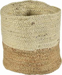 Selsey SELSEY Osłonka na doniczkę Ralder z juty średnica 30 cm 1