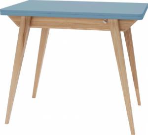 Selsey SELSEY Stół rozkładany Envelope 65-130x90 cm błękitny 1