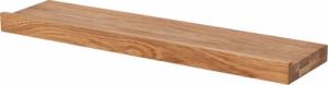 Selsey SELSEY Półka ścienna Kanges z drewna dębowego 100 cm 1