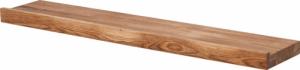 Selsey SELSEY Półka ścienna Kanges z drewna dębowego 60 cm 1