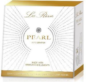 La Rive for Woman Pearl Zestaw (woda perfumowana 75ml + dezodorant 150ml) 1