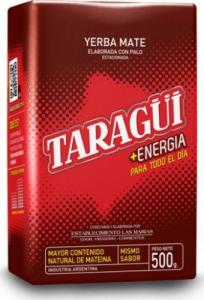 Taragui Yerba Mate TARAGUI ENERGIA Mega Pobudzenie- 500g 1