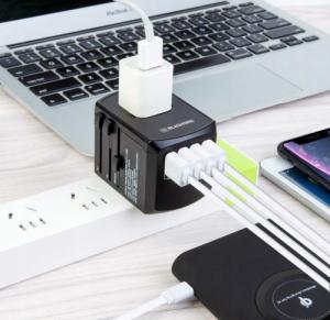 Blashorn 4x USB-A 1x USB-C 3 A 3