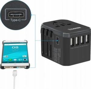 Blashorn 4x USB-A 1x USB-C 3 A 4