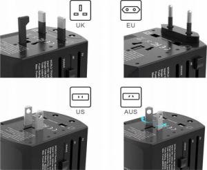 Blashorn 4x USB-A 1x USB-C 3 A 10